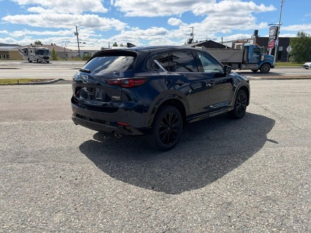 Mazda CX-5 AWD GT 2023 Bleu Chibougamau - photo #5