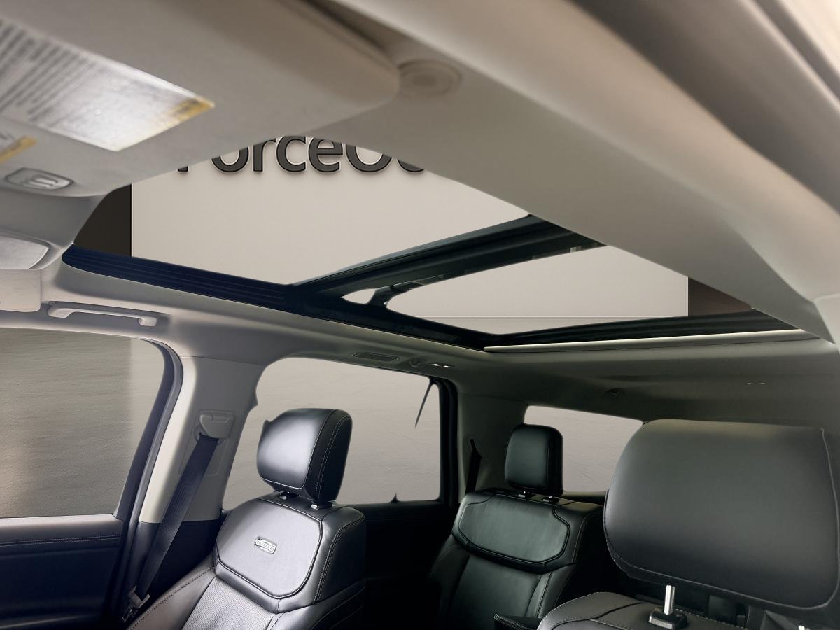 2025 Ford Expedition White  - photo #7