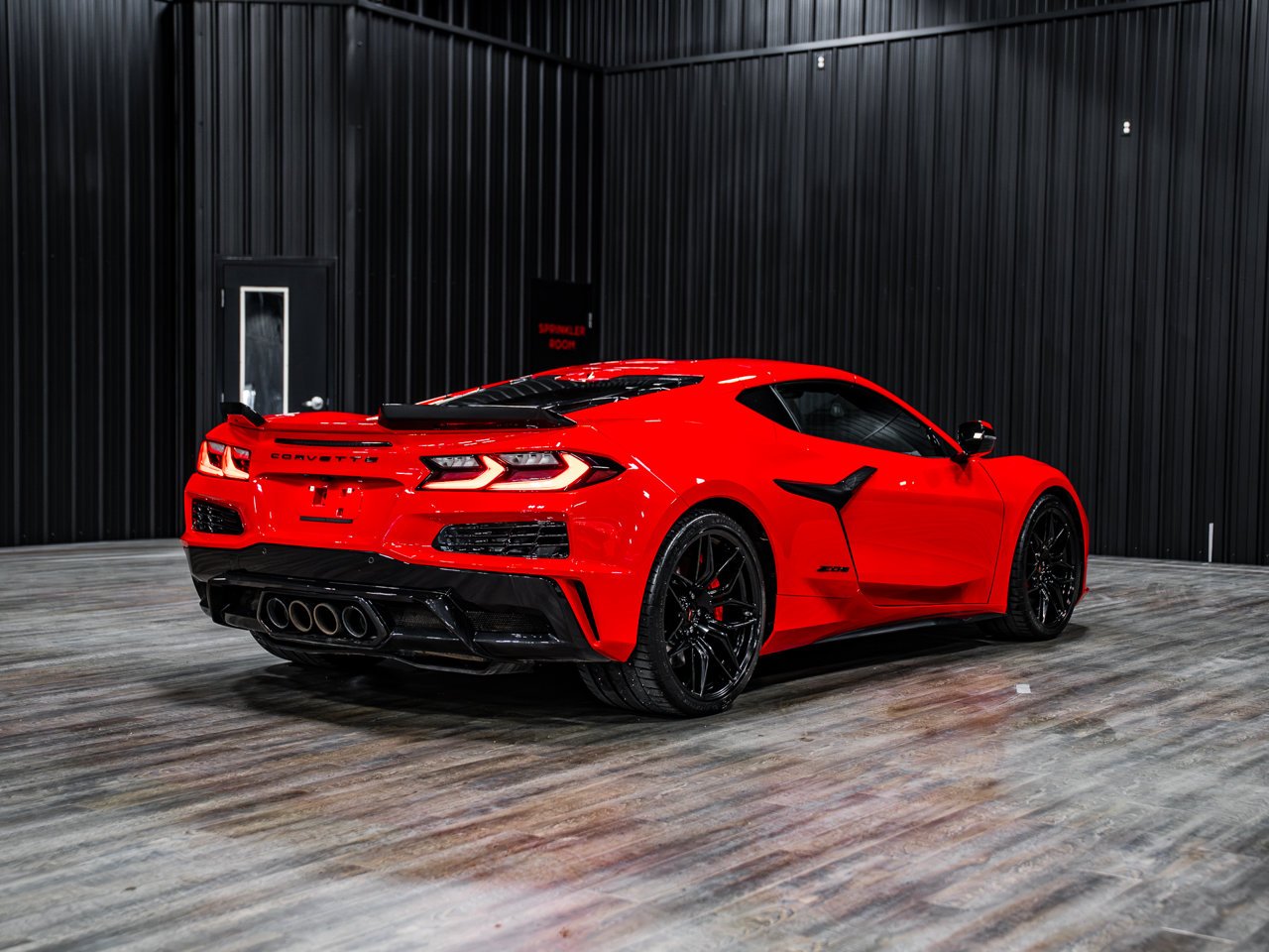 2025 Chevrolet Corvette 2dr Z06 Cpe w/1LZ Red Sherwood Park - photo #11