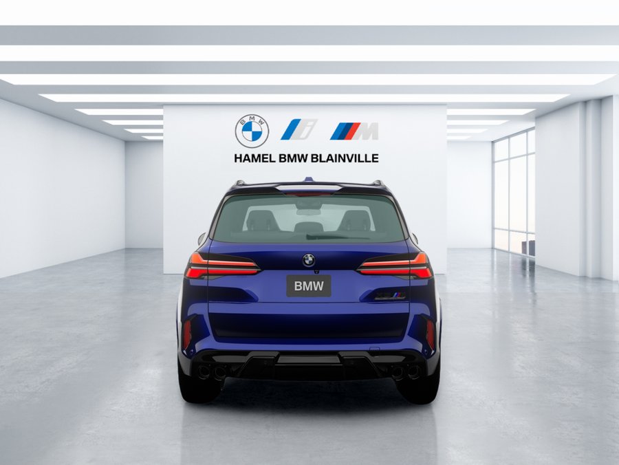 2026 BMW X5 M 2026 Marina Bay Blue Metallic