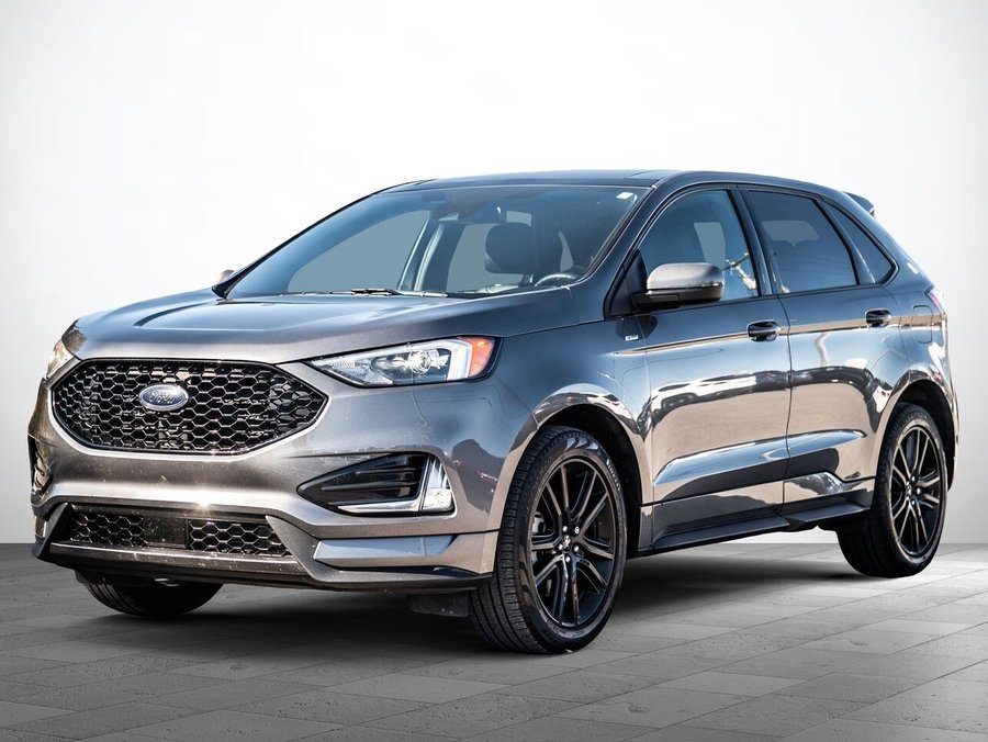 Ford Edge ST-LINE AWD CUIR TOIT CAMERA 360 ENSEMBLE REMORQUAGE 2024 Gris