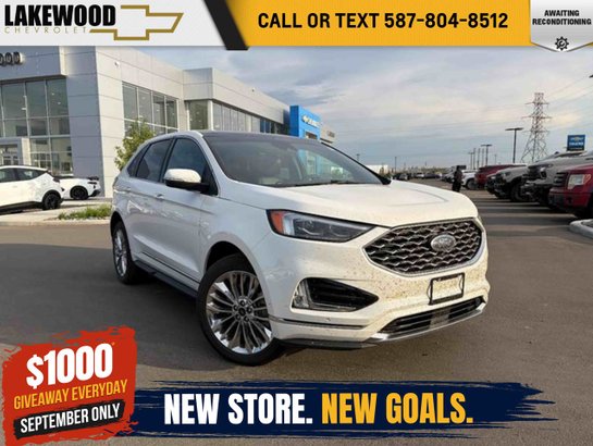 2022 Ford Edge 2022 White