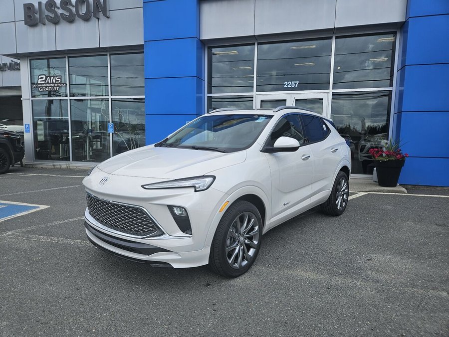 2026 Buick Encore GX 2026 White Frost Tricoat