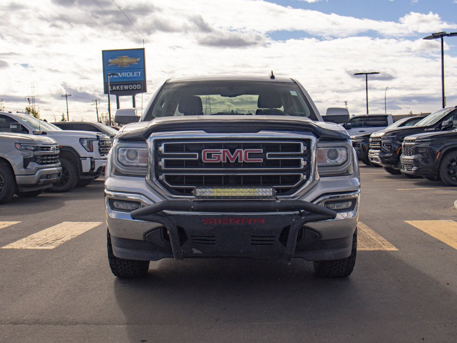 2018 GMC Sierra 1500 SLE Kodiak Edition 5.3L Z71 | Bull Bar | LED Light Bar Grey