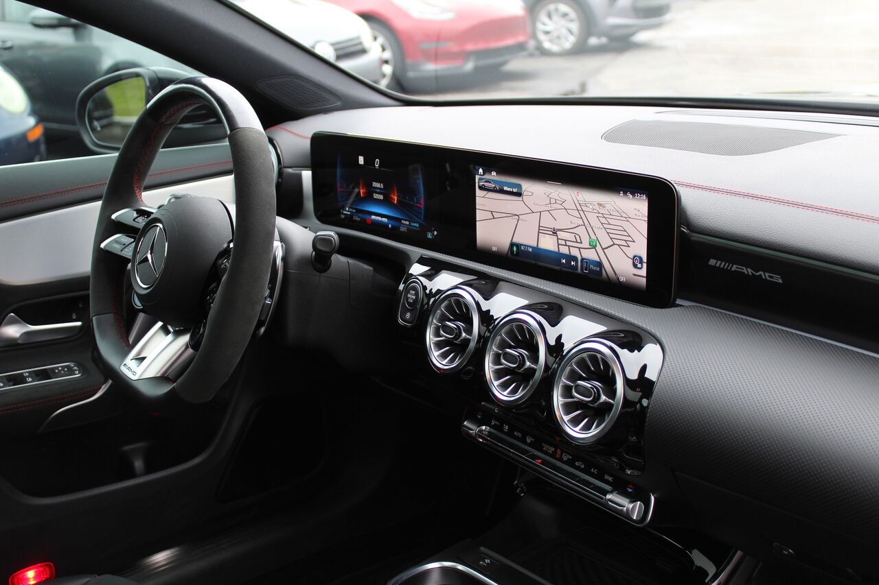Mercedes-Benz CLA 35 VIN: W1K5J5BBXSN550557 2025 Noir Sainte-Rose - photo #7
