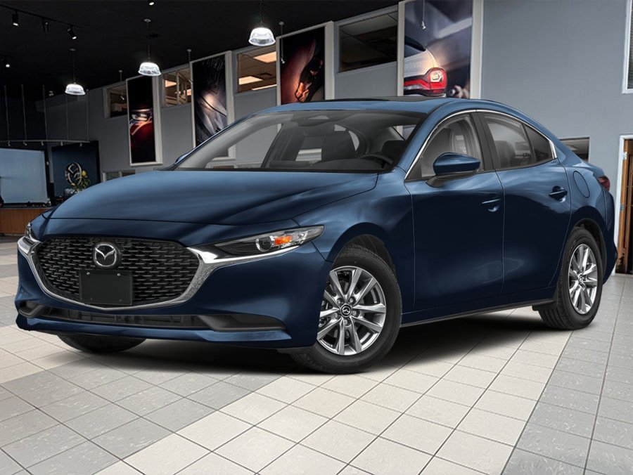 MAZDA Mazda3 GS TA 2026 Bleu cristal foncé mica