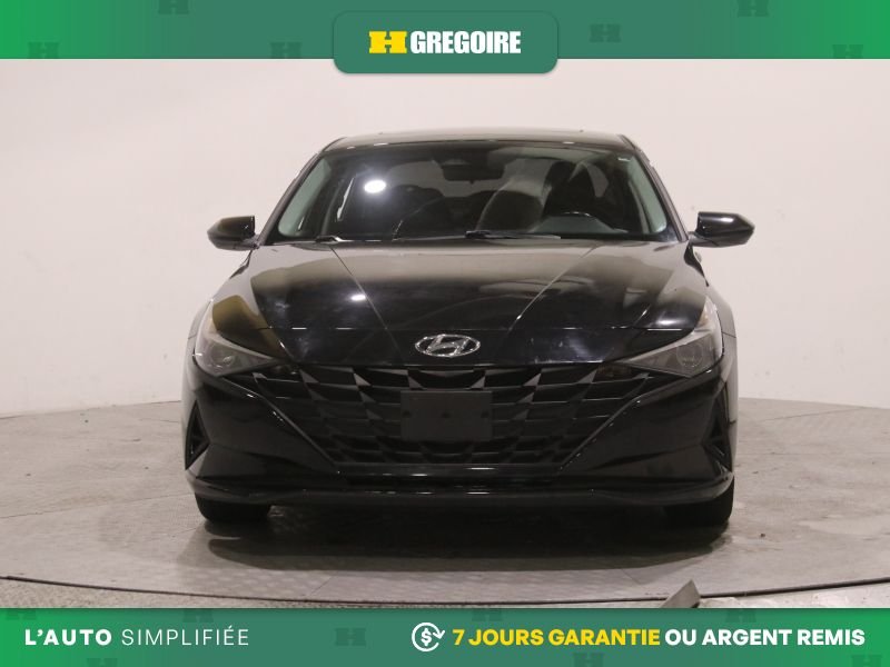 Hyundai Elantra Preferred AUTO A/C TOIT GR ELECT MAGS CAM RECUL BL 2023 Noir