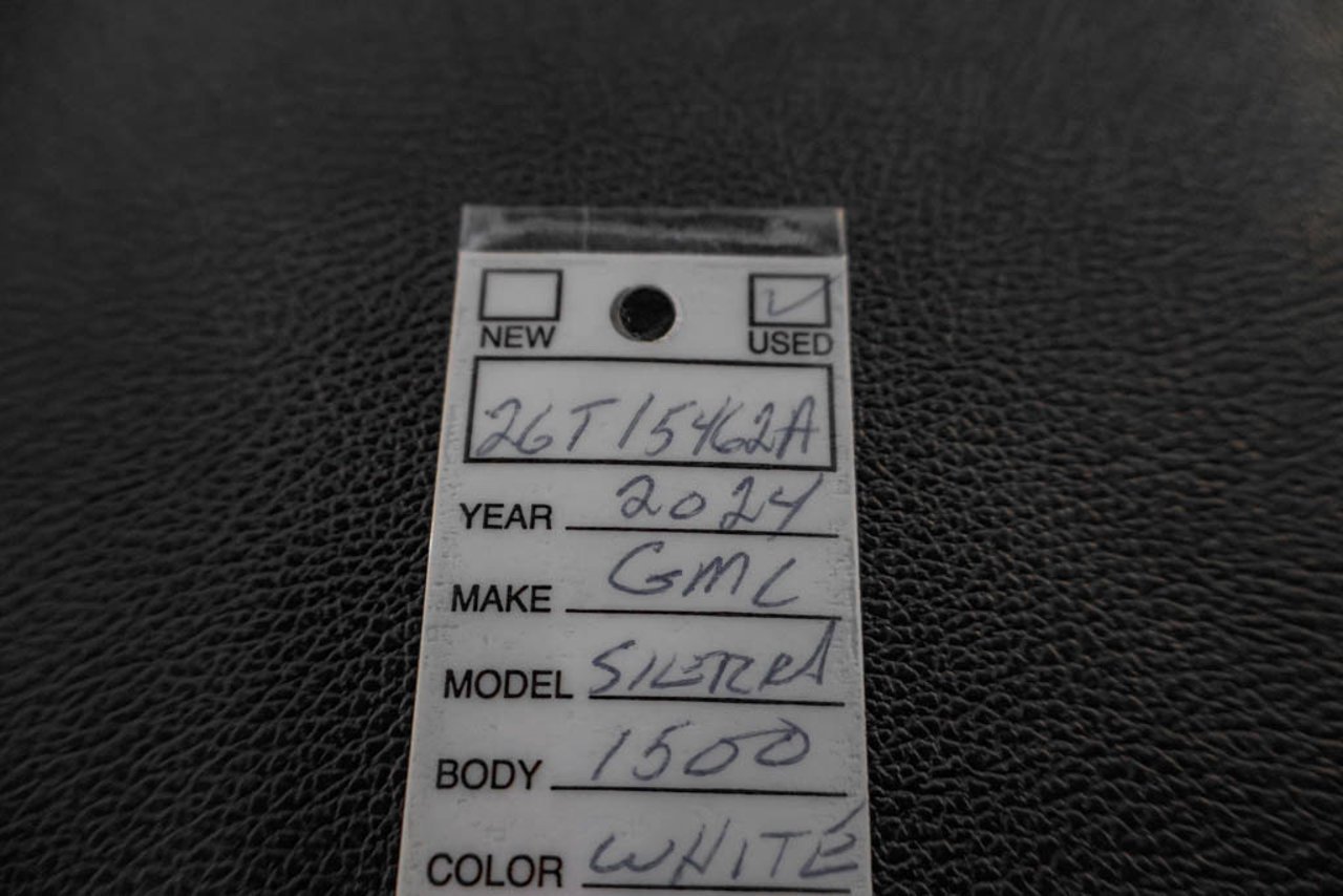 2024 GMC Sierra 1500 4WD Crew Cab 157 Elevation White Sherwood Park - photo #31