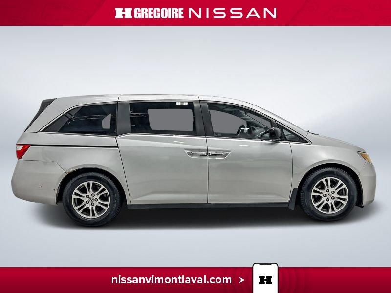 2012 Honda Odyssey Silver Saint-Eustache - photo #4
