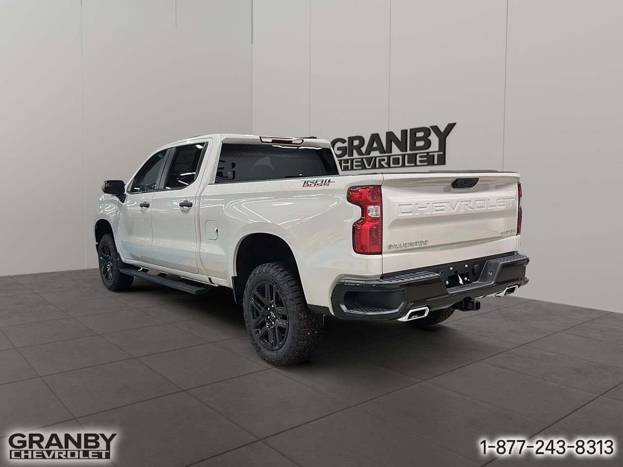 2026 CHEVROLET Silverado 1500 K1500 SILVERADO CREW CAB CUSTOM TRAIL BOSS STD/BOX (2CX) | 26-1096 WHITE SANDS Granby - photo #6