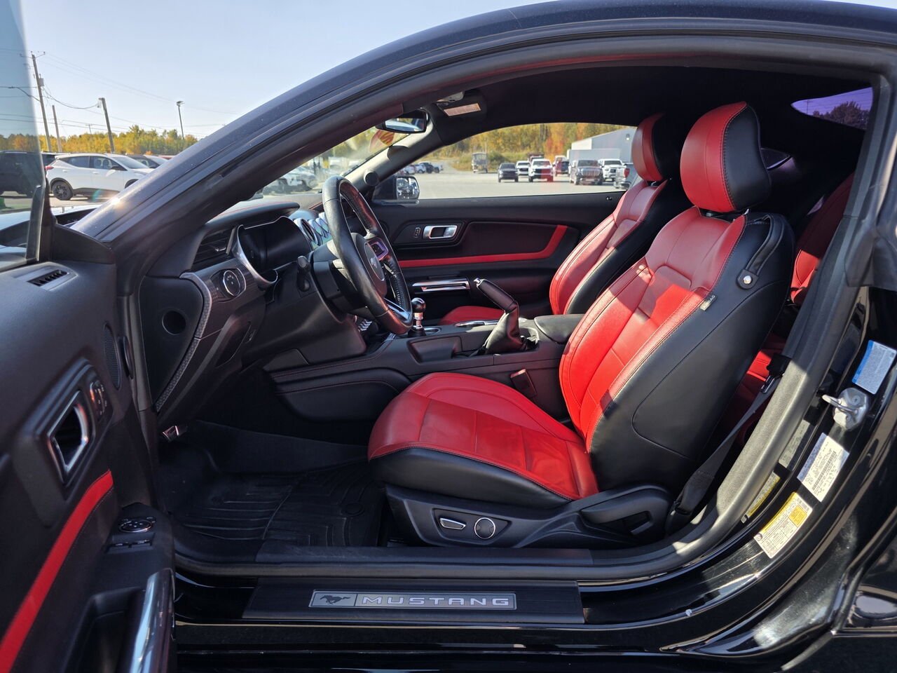 Ford Mustang GT à toit fuyant 2019 Noir Rouyn-Noranda - photo #36