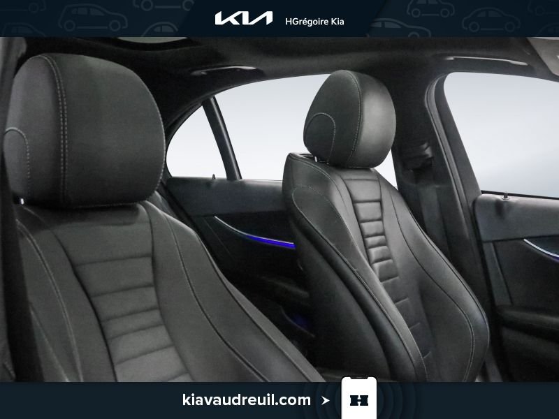 Mercedes Benz E-Class KA8110 | E 400 4Matic Burmester sound system 2017 Gris Laval - photo #24