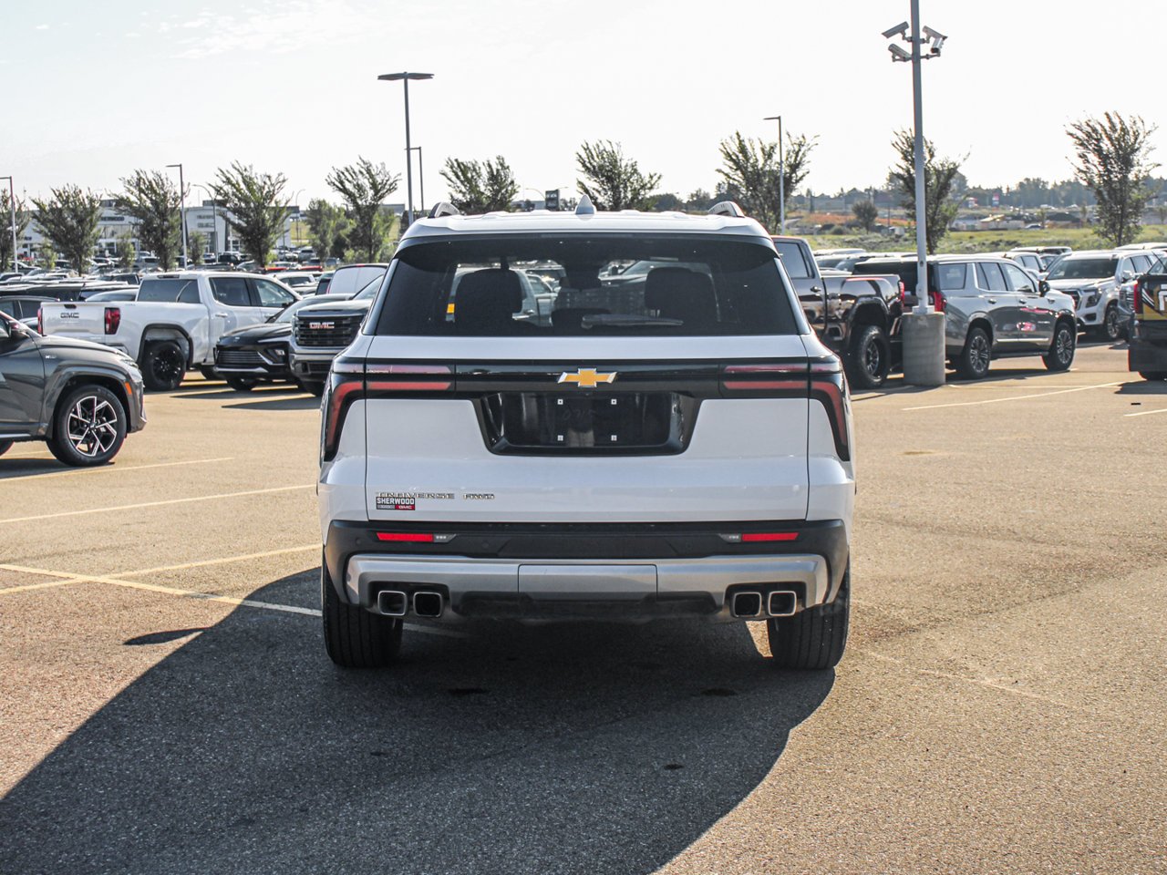 2025 Chevrolet Traverse AWD 4dr LT White Sherwood Park - photo #6