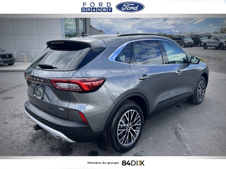 2023 Ford Escape VHR TA Grey