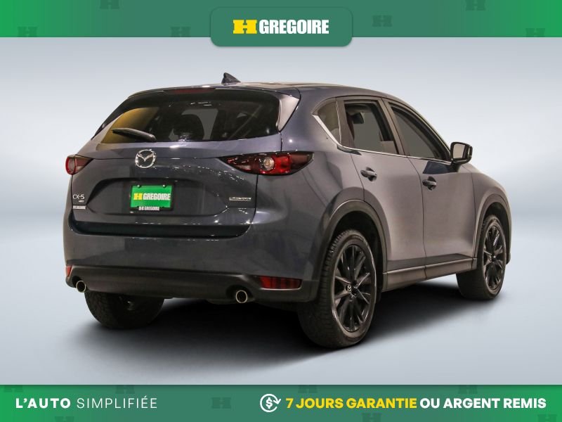 2021 Mazda CX-5 Blue Blainville - photo #8