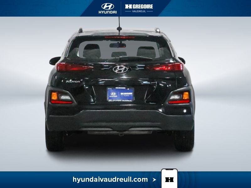 Hyundai Kona 2021 Noir Saint-Eustache - photo #8