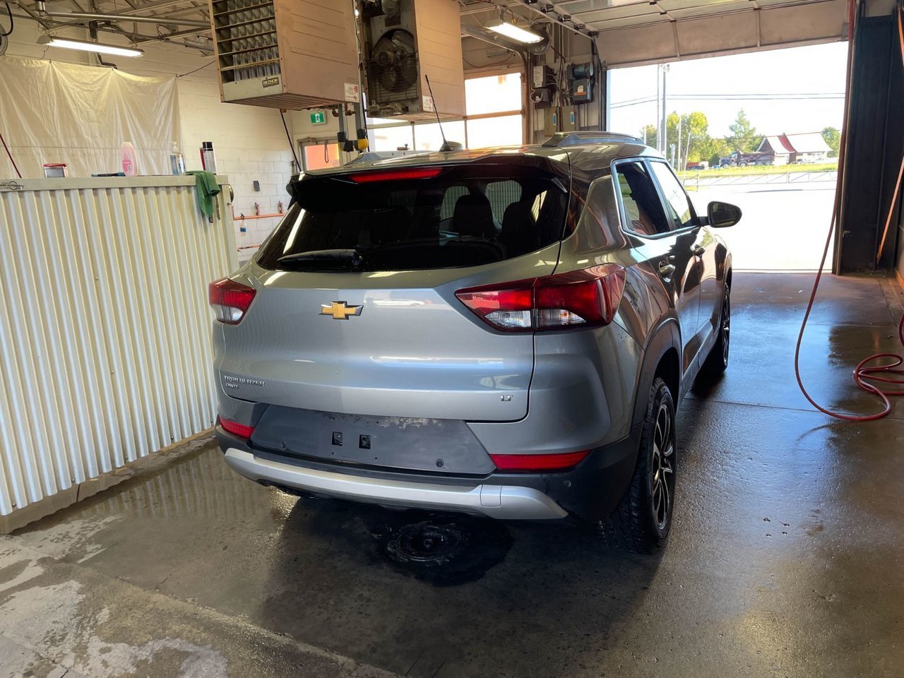 Chevrolet Trailblazer LT AWD *SIÈGES CHAUFF* CARPLAY ALERTES WIFI USB 2025 Gris Saint-Jérôme - photo #7