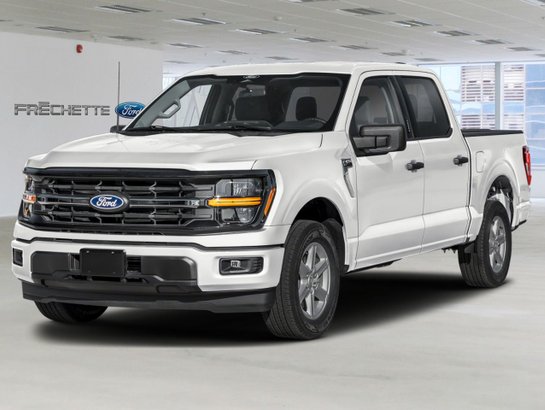 Ford F-150 XLT cabine SuperCrew 4RM caisse de 5,5 pi 2026 Blanc Oxford
