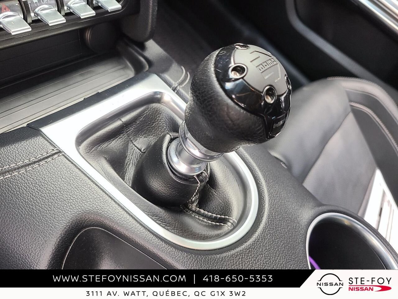2022 Ford Mustang GT PREMIUM Black Ste-Foy - photo #20
