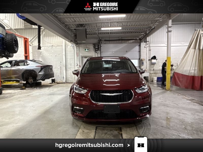 Chrysler Pacifica Limited *Hybrid* Mags * Caméra 2022 Rouge