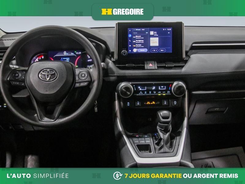 Toyota Rav 4 2024 Noir Blainville - photo #17