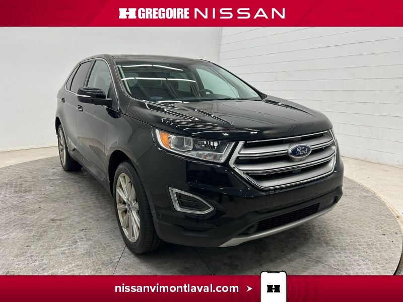 Ford EDGE Titanium BLUETOOTH AWD CAMERA 2018 Blanc