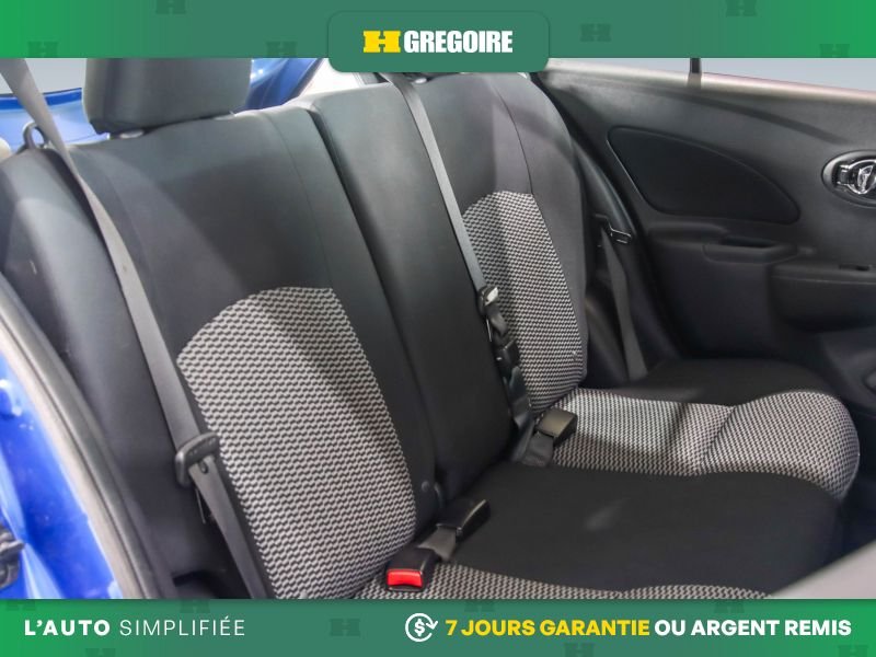Nissan MICRA 2019 Bleu Blainville - photo #26