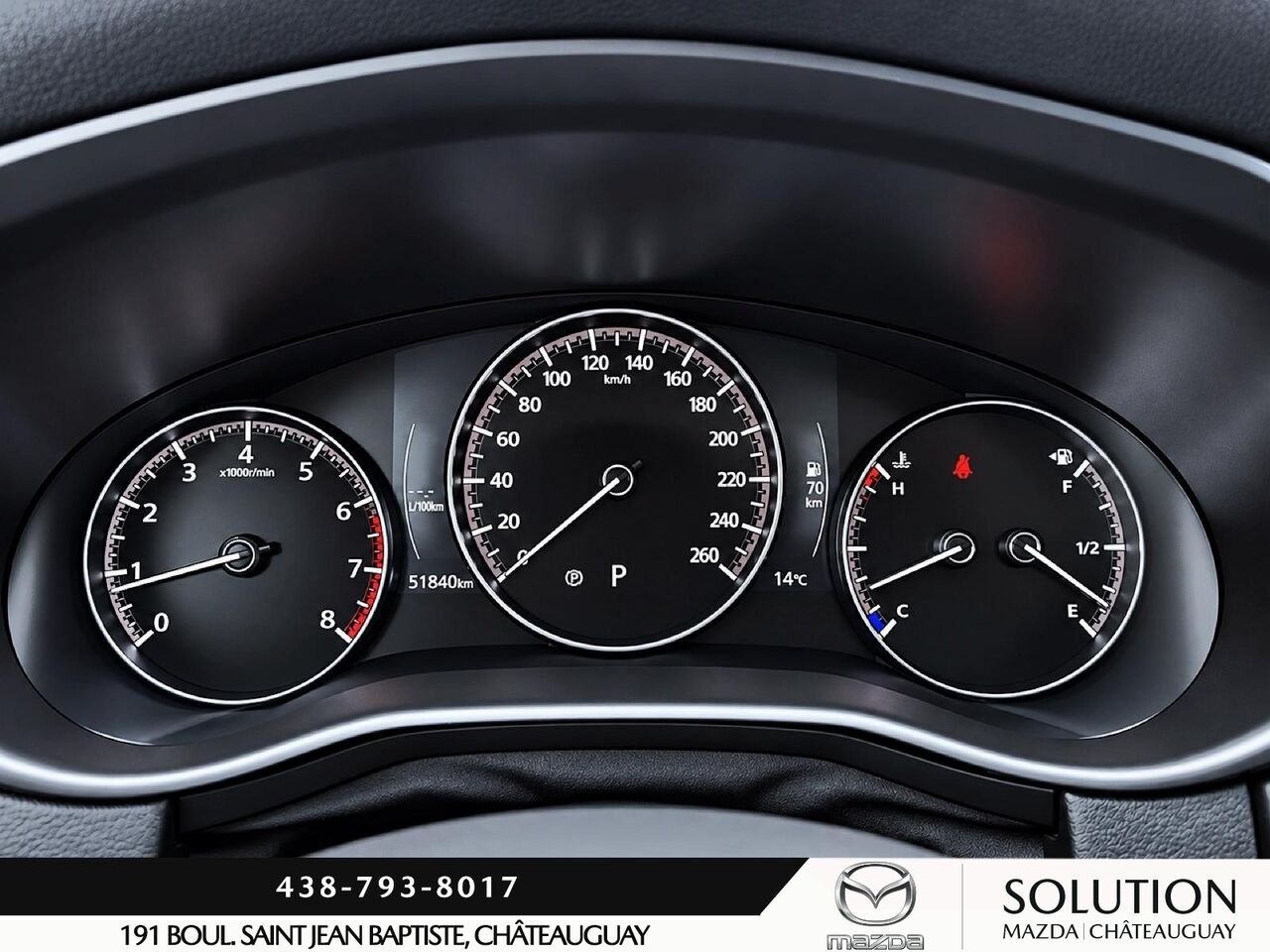 2023 Mazda CX-50 GT TURBO Black Châteauguay - photo #13