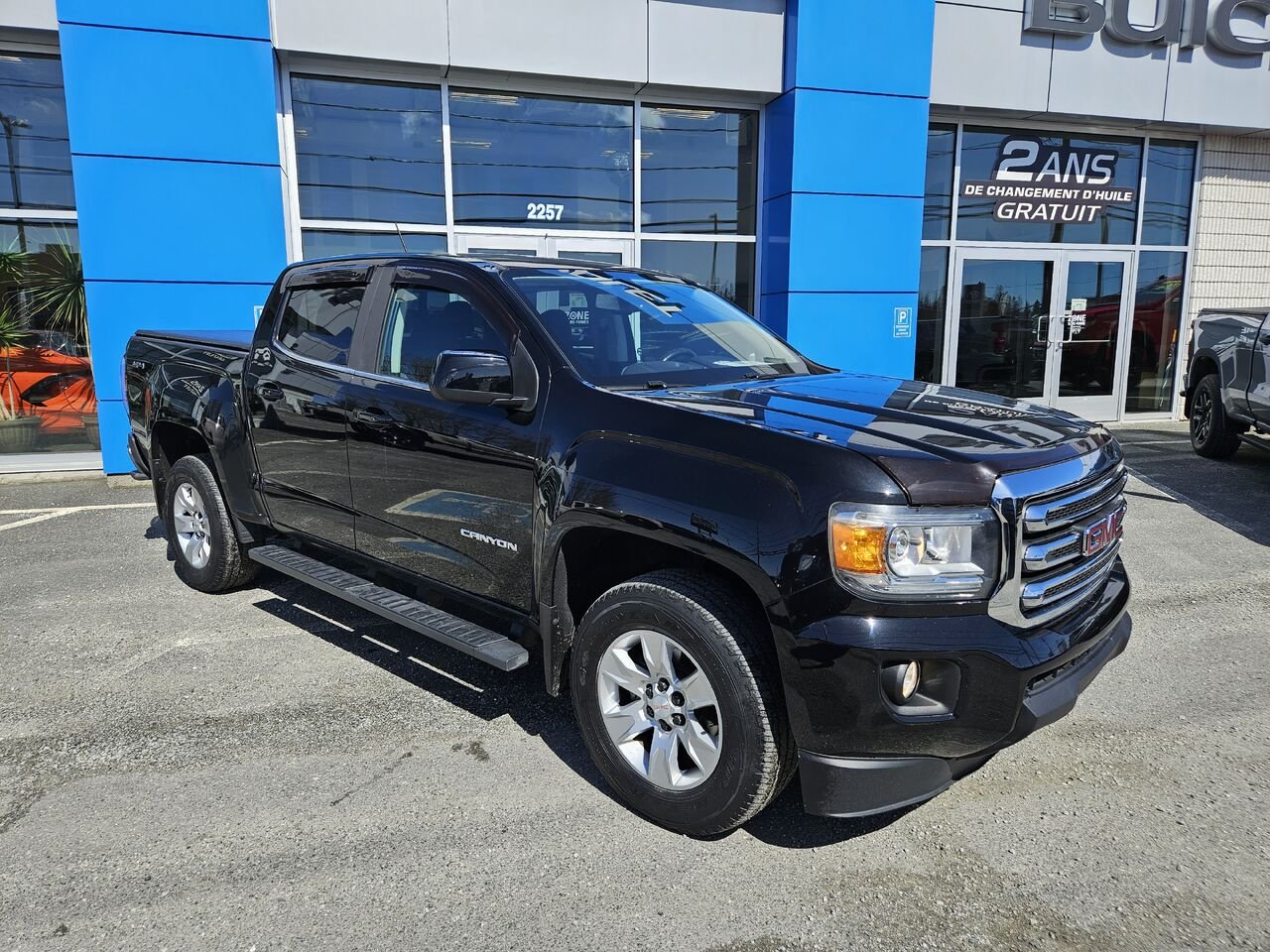 2018 GMC Canyon SLE cabine multiplace 4RM, 128,3 po Black Thetford Mines - photo #1