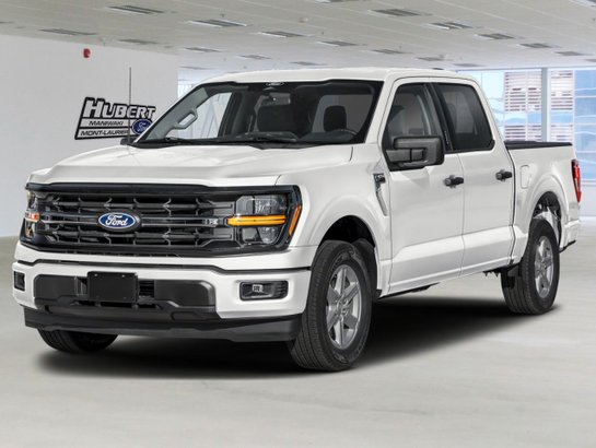 Ford F-150 XLT cabine SuperCrew 4RM caisse de 5,5 pi 2026 Blanc Oxford
