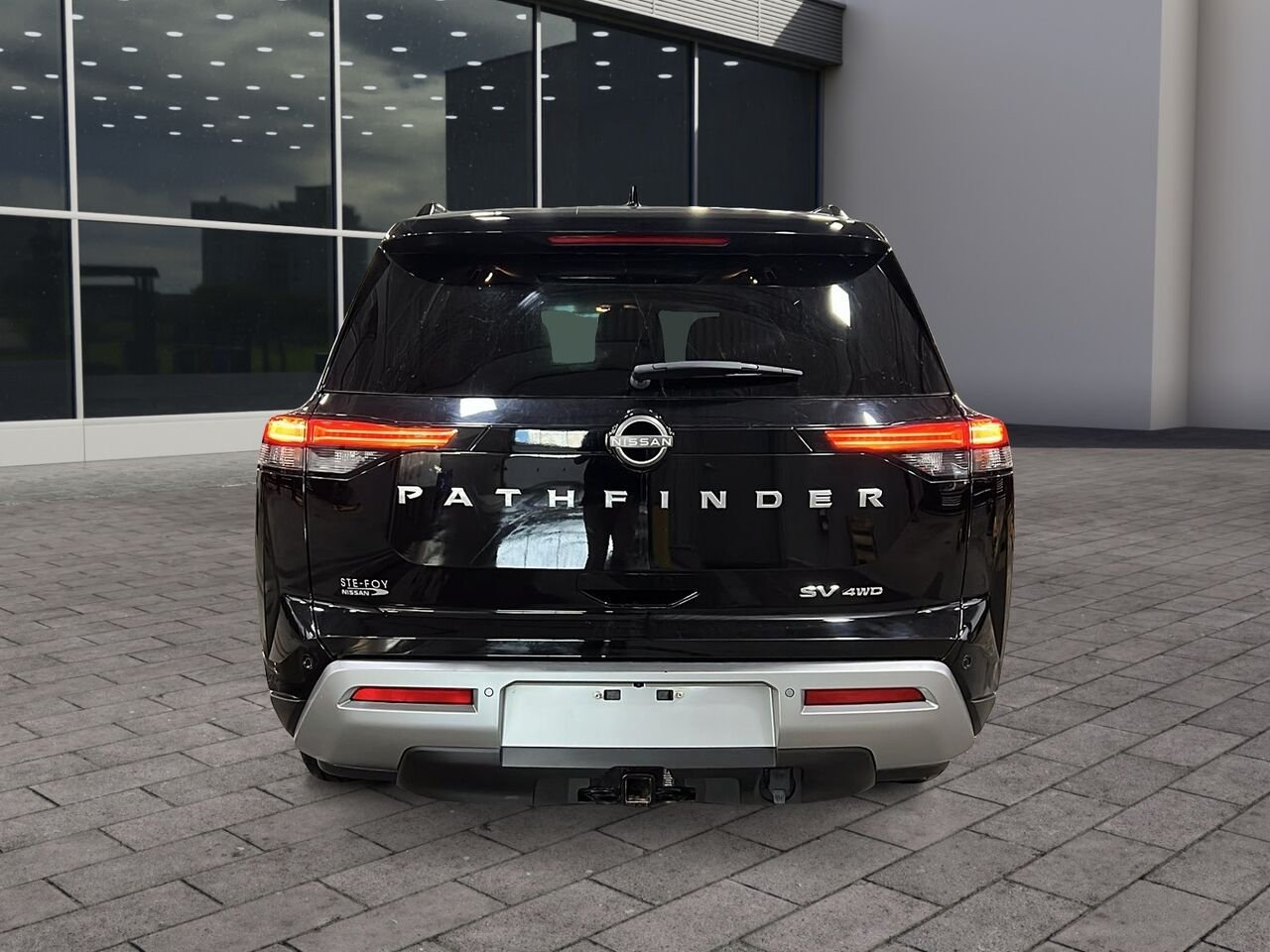 2024 Nissan Pathfinder Black Québec - photo #21