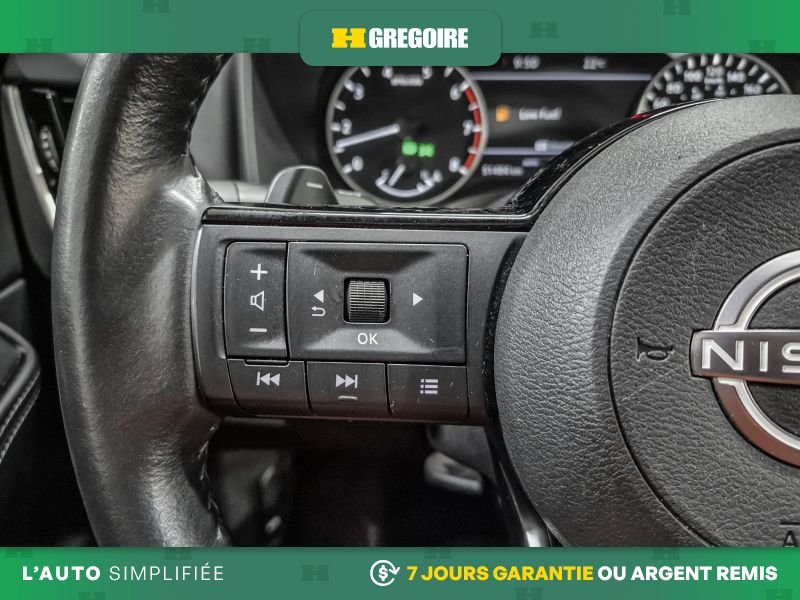 Nissan Rogue 823543 | SL Pro Pilot Cuir Toit Pano Carplay à partir 2.99% 2023 Gris Laval - photo #21