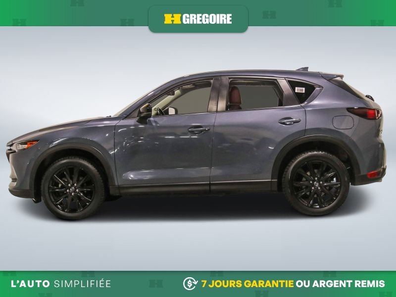 2021 Mazda CX-5 Blue Blainville - photo #4