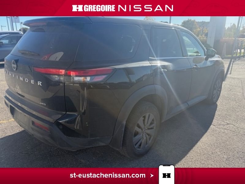 2024 Nissan Pathfinder Black Laval - photo #12