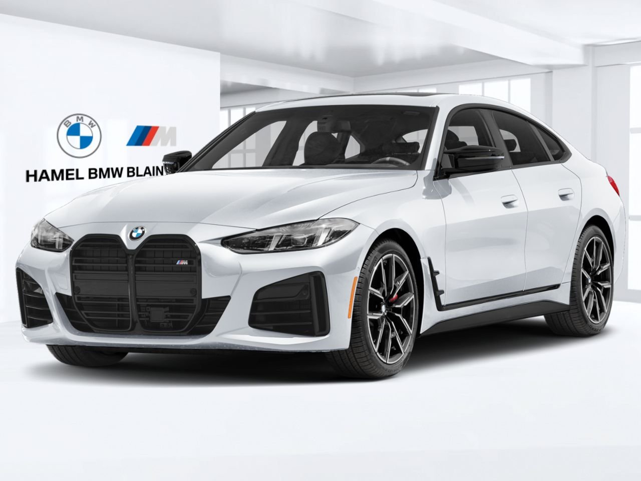 BMW Série 4 M440i xDrive 2027 Blanc minéral métallique Blainville - photo #0