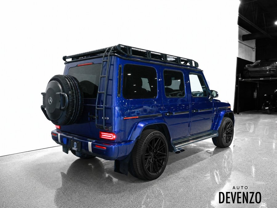 Mercedes-Benz Classe-G G63 AMG VUS 4MATIC 2025 Bleu