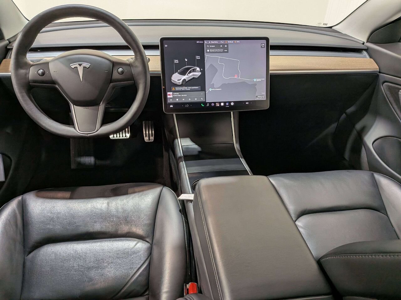 2019 Tesla Model 3 Standard Range Plus RWD White Val-David - photo #28
