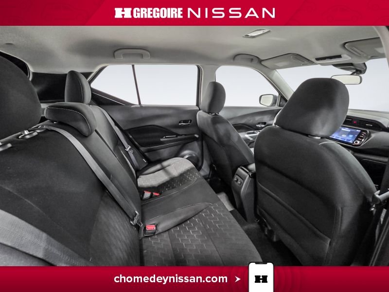 Nissan Kicks 2024 Noir Saint-Eustache - photo #25