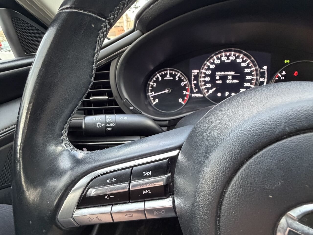 Mazda Mazda 3 gs 2019 Noir Châteauguay - photo #14