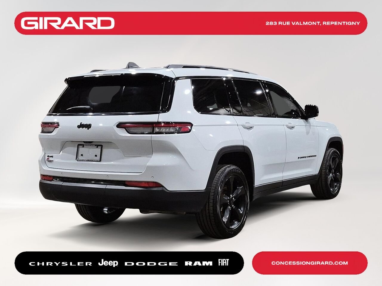 2025 JEEP GRAND CHEROKEE L Repentigny - photo #5