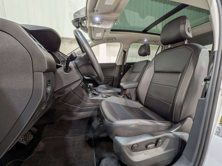 2021 Volkswagen Tiguan Comfortline 4MOTION White