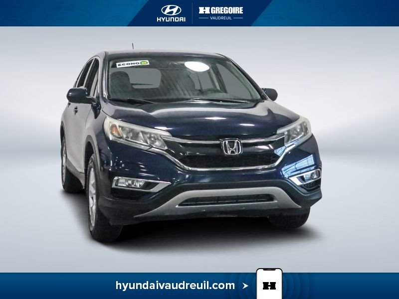 Honda CRV 2016 Bleu Saint-Eustache - photo #0