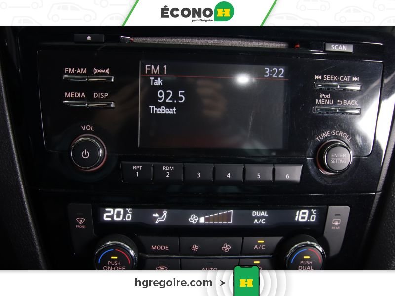 Nissan Qashqai 822977 | SV AWD TOIT GR ÉLEC A/C BLUETOOTH CAMÉRA MAGS 2017 Gris Laval - photo #9