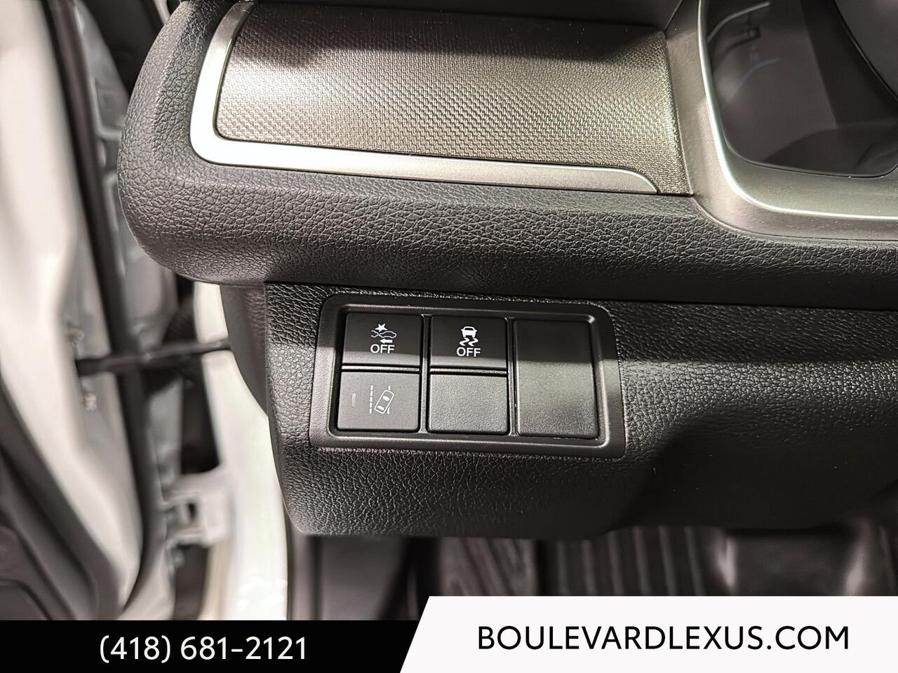 2020 Honda Civic White Quebec - photo #12