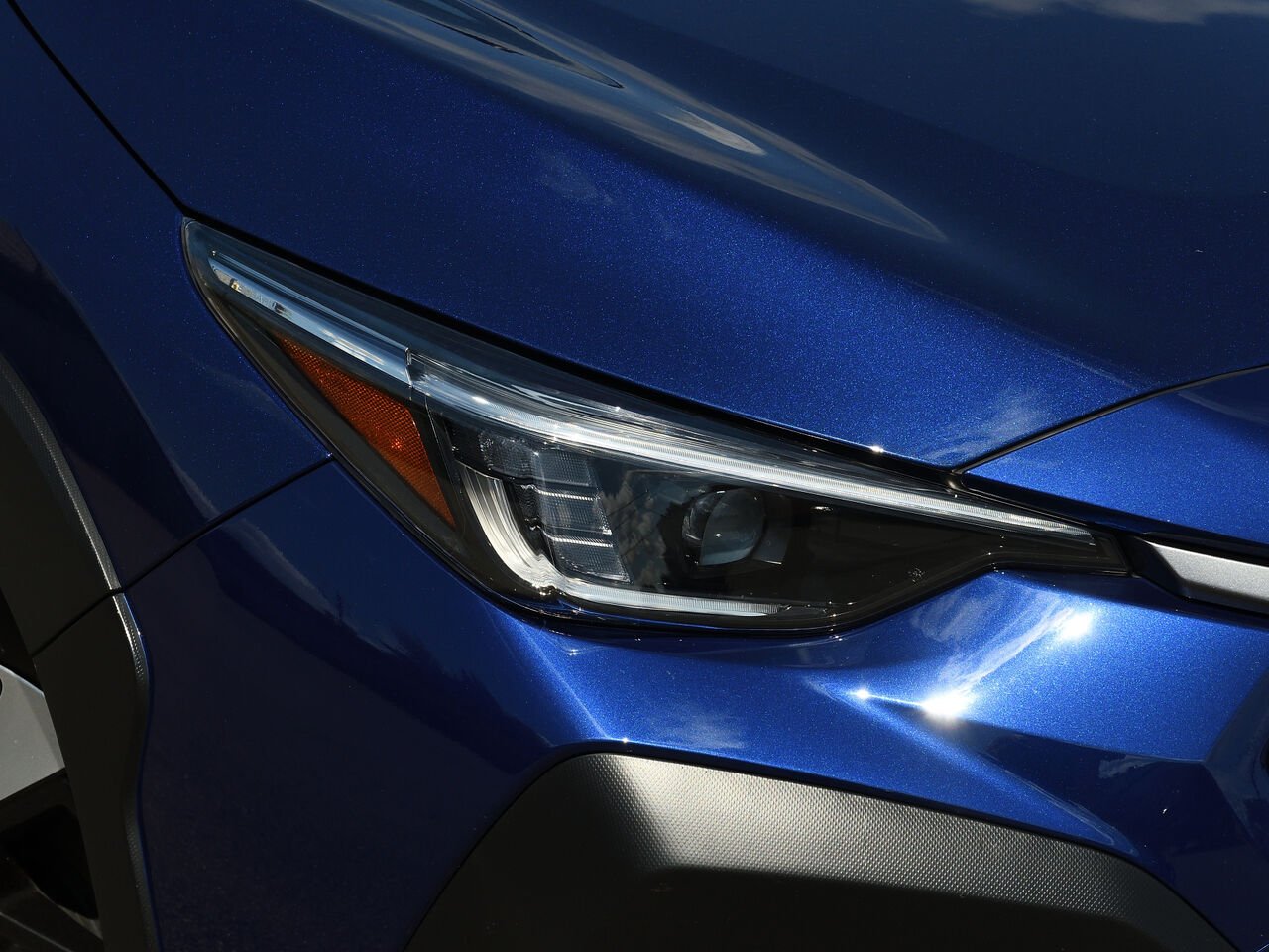 Subaru Crosstrek Limited 2025 Bleu Saint-Hyacinthe - photo #9
