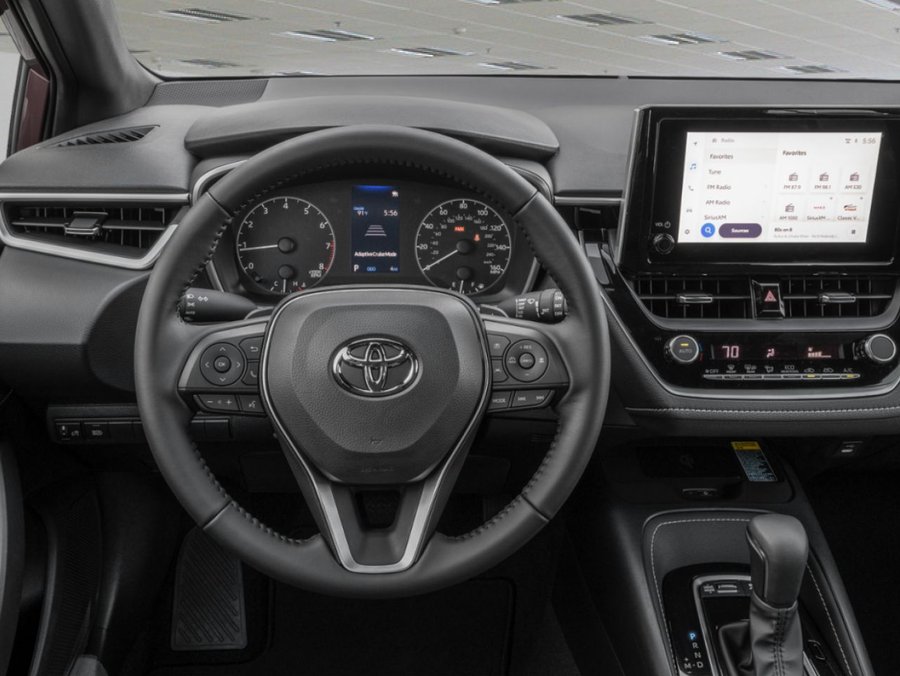 2027 Toyota Corolla Hatchback 2027 White