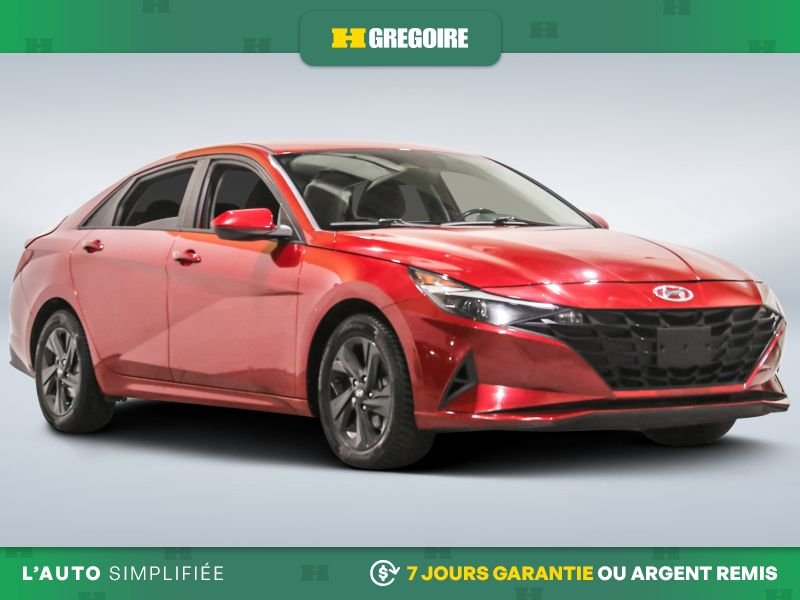 Hyundai Elantra 2022 Rouge Blainville - photo #0