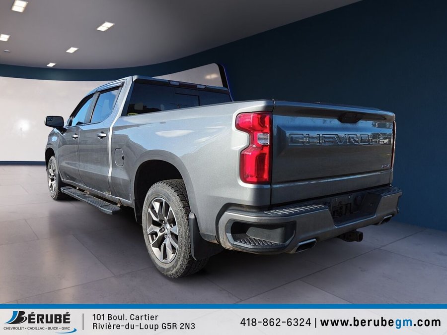 CHEVROLET Silverado 1500 4WD Crew Cab 2019 Gris