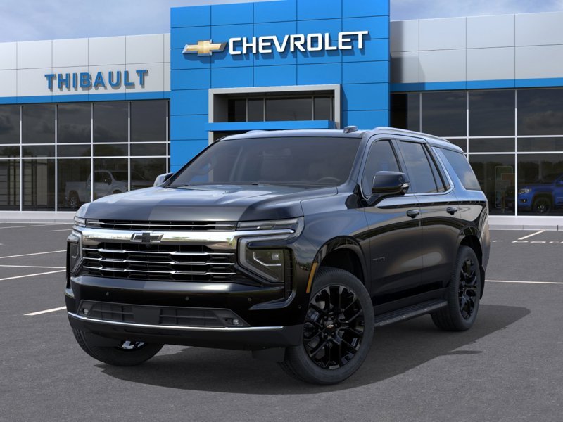 CHEVROLET TAHOE 4 RM 4 portes LT 2026 Noir Sherbrooke - photo #5