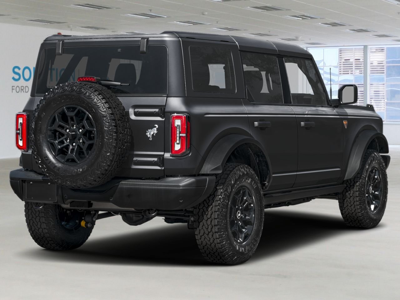 2026 Ford Bronco Shadow Black Châteauguay - photo #1